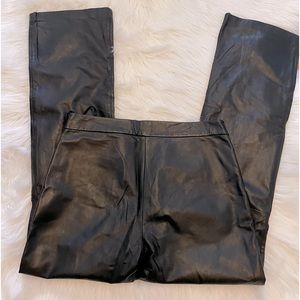 Victoria’s secret Sexy 100% lamb leather pants